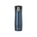 Contigo AUTOSEAL West Loop Vacuum-Insulated Stainless Steel Travel Mug with Easy-Clean Lid, 20 oz - N8OU
