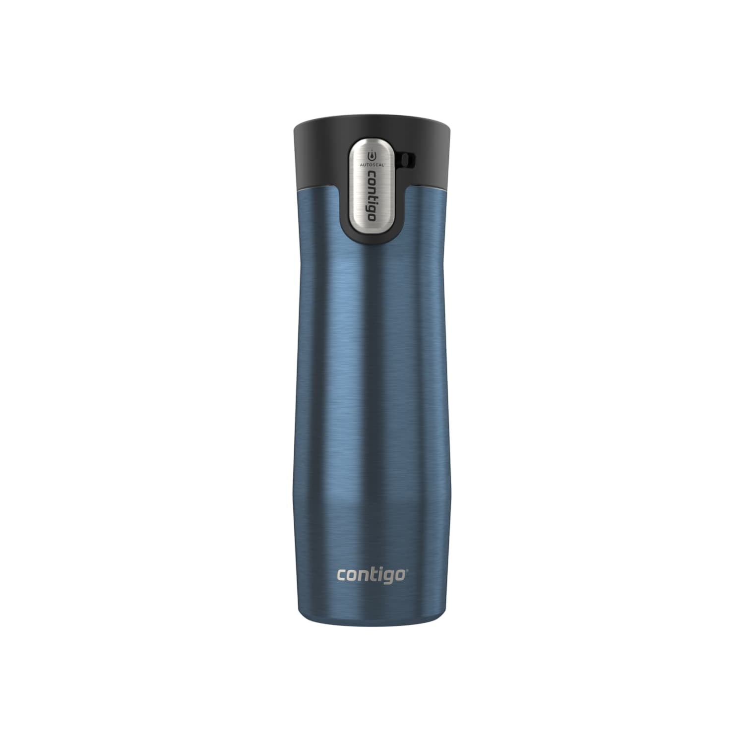 Contigo AUTOSEAL West Loop Vacuum-Insulated Stainless Steel Travel Mug with Easy-Clean Lid, 20 oz - N8OU
