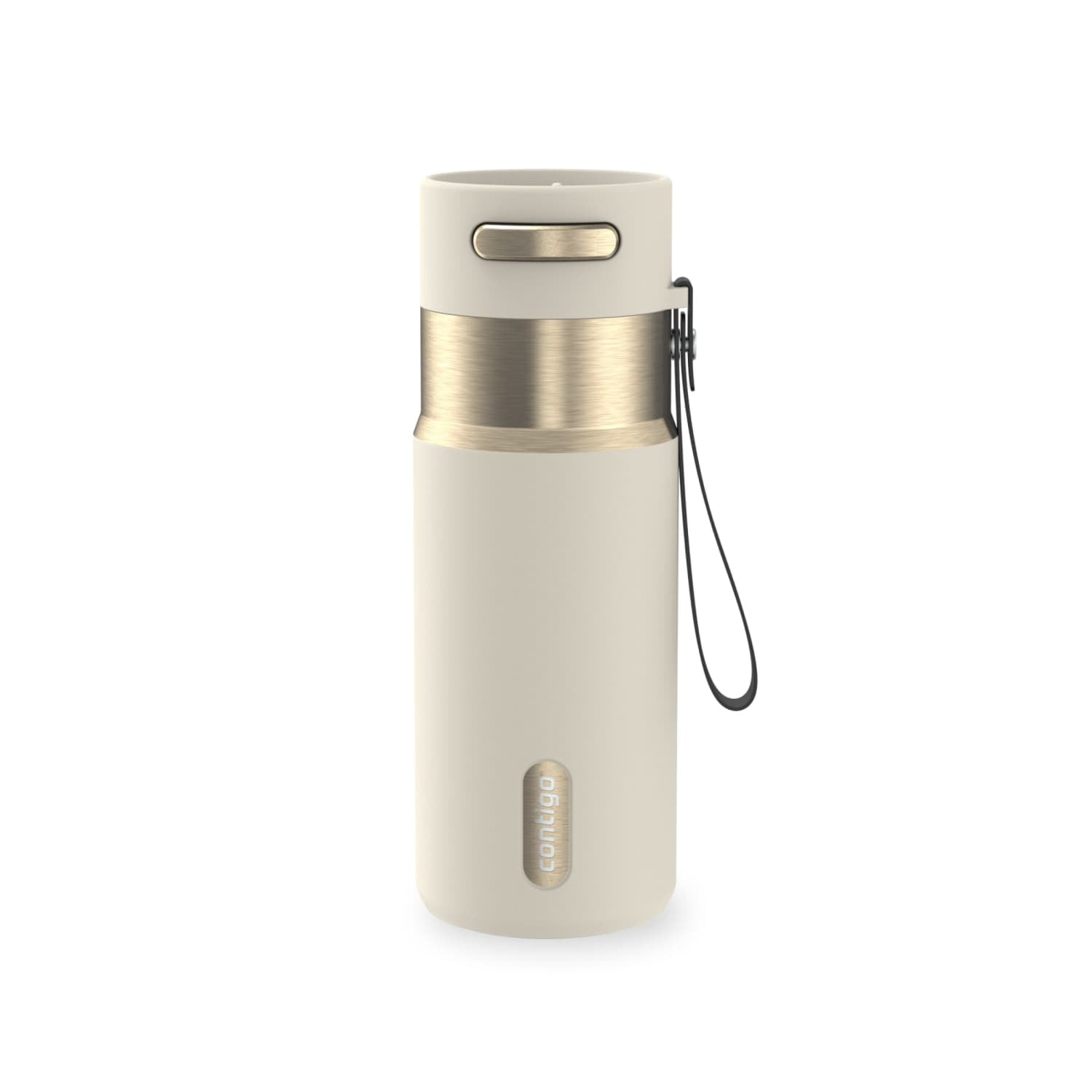 Contigo AutoSeal 16 oz Leakproof Water Bottle with Carrying Strap - FZCD