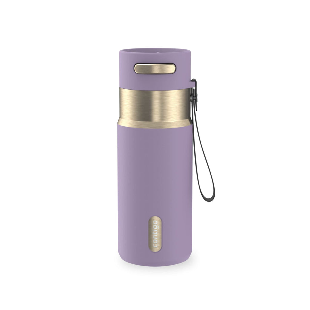 Contigo AutoSeal 16 oz Leakproof Water Bottle with Carrying Strap - FZCD