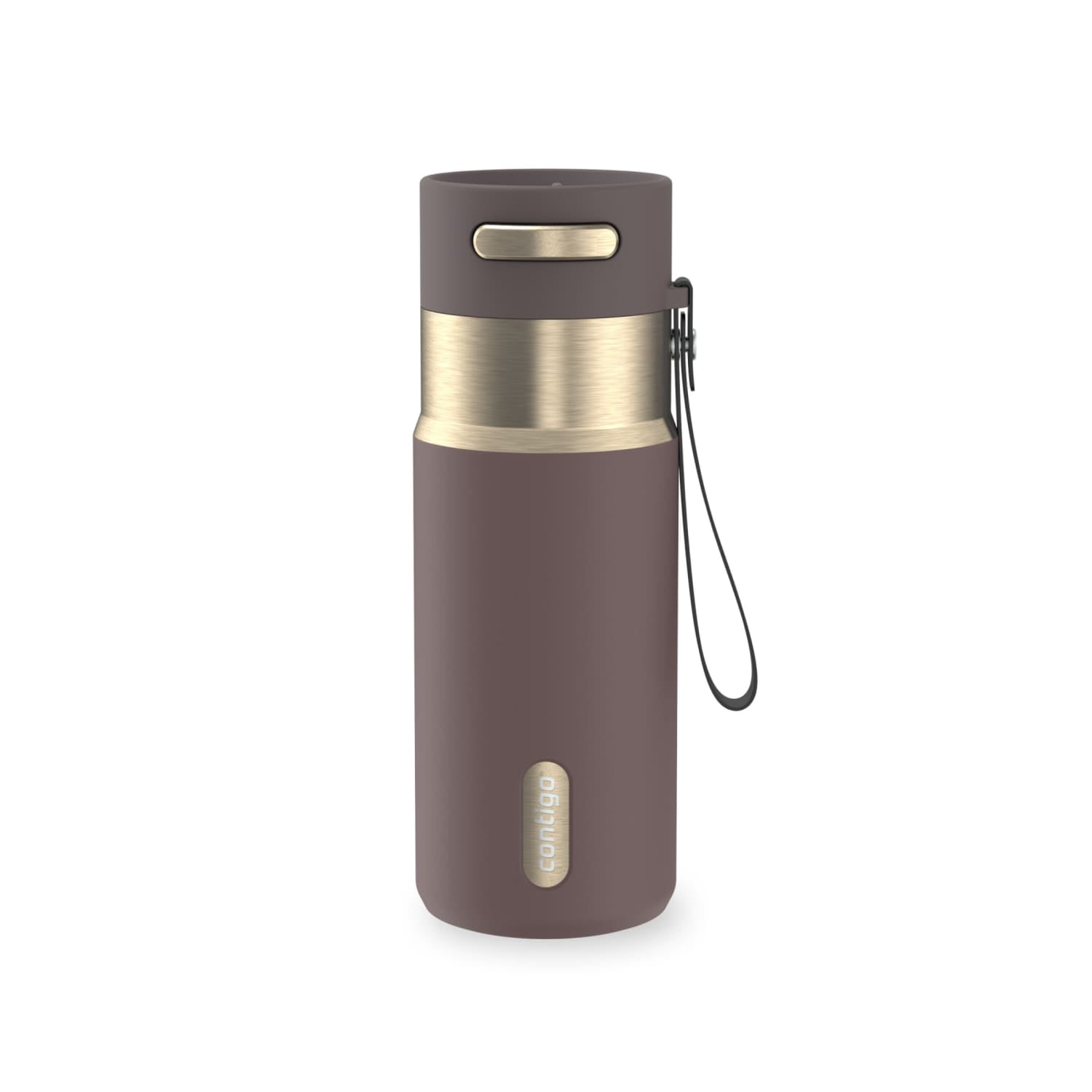 Contigo AutoSeal 16 oz Leakproof Water Bottle with Carrying Strap - FZCD