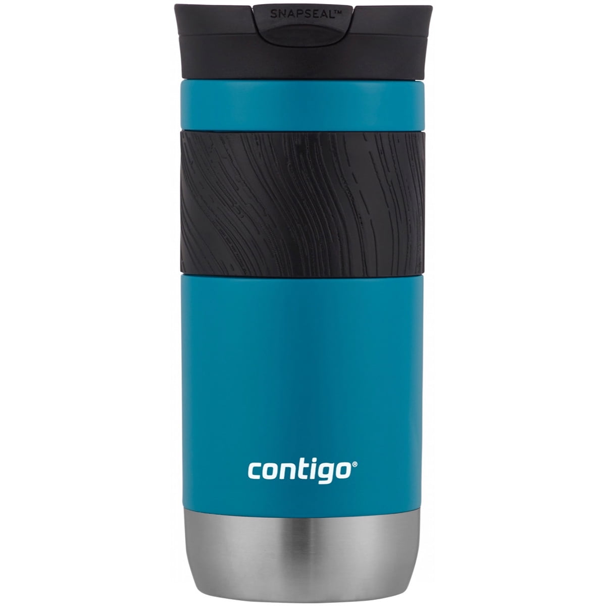 Contigo Byron 2.0 Stainless Steel Travel Mug with SNAPSEAL Lid and Grip, 16oz. - 9DNR