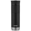 Contigo Byron 2.0 Stainless Steel Travel Mug with SNAPSEAL Lid and Grip in Black, 24 fl oz. - W9H4