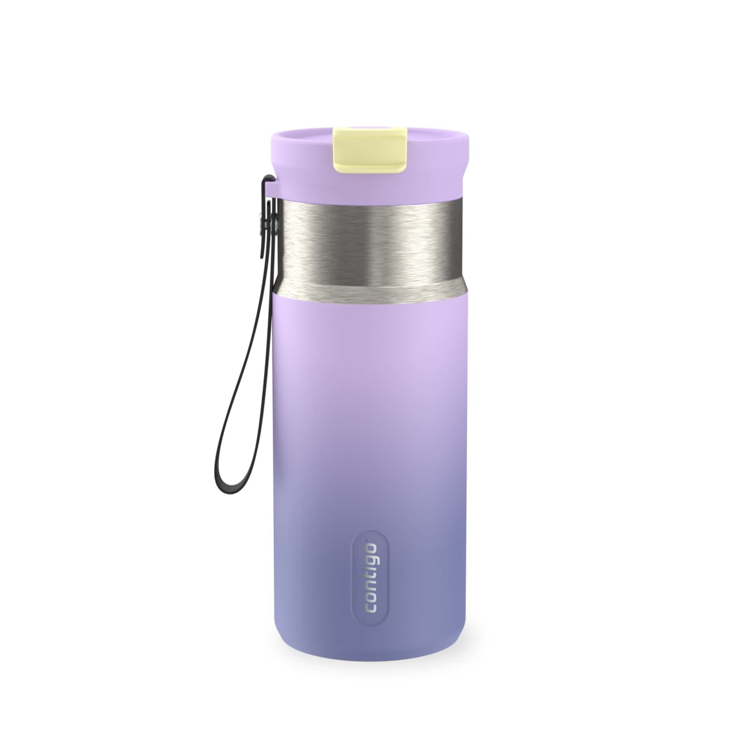 Contigo DualSip 16 oz Compact Leakproof Insulated Water Bottle with 2-Way Lid - WX2D