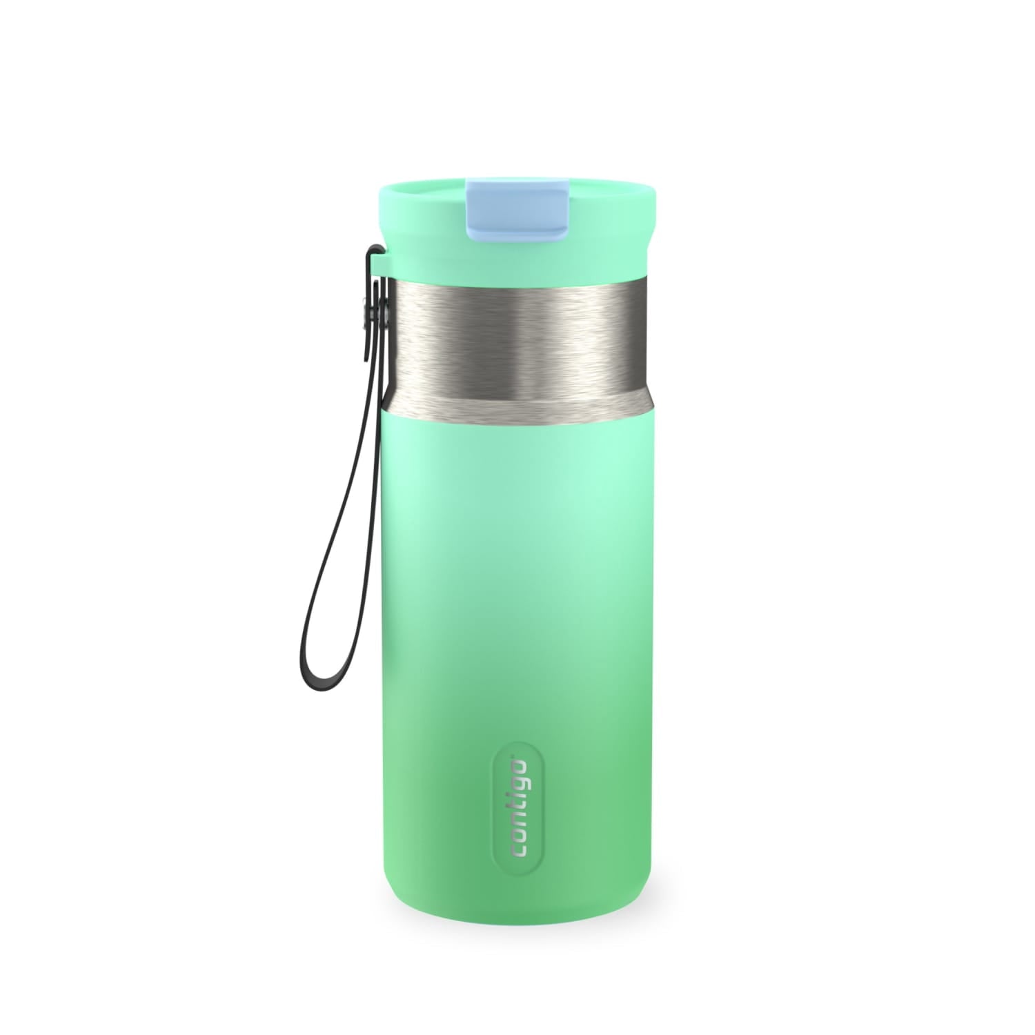 Contigo DualSip 16 oz Compact Leakproof Insulated Water Bottle with 2-Way Lid - WX2D