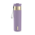 Contigo DualSip 24 oz Leakproof Insulated Water Bottle with Carrying Strap and 2-Way Lid - KKY1