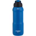 Contigo Fit Stainless Steel AUTOSPOUT Water Bottle with Straw, Blue Amp, 32 fl oz. - D204
