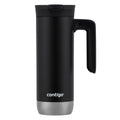 Contigo Huron 2.0 Stainless Steel Travel Mug with SNAPSEAL Lid and Handle in Black, 20 fl oz. - I5GP