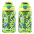 Contigo Kid's 14 oz. Aubrey Water Bottle 2-Pack - Bunnies/Frog - 5CVG