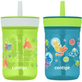 Contigo Kid's 14 oz. Leighton Tumbler 2-Pack - Dogs Doing Things/Spacecraft - T89B