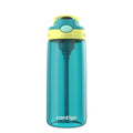 Contigo Kid's 20 oz. AutoSpout Straw Water Bottle - Juniper/Limelight - 2O70