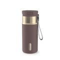 Contigo SnapSeal 16 oz Leakproof Stainless Steel Water Bottle with Carrying Strap - HQNM