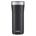 Contigo Streeterville Stainless Steel Tumbler with Plastic Straw and Splash-Proof Lid, Licorice, 32 fl. oz - 55VL