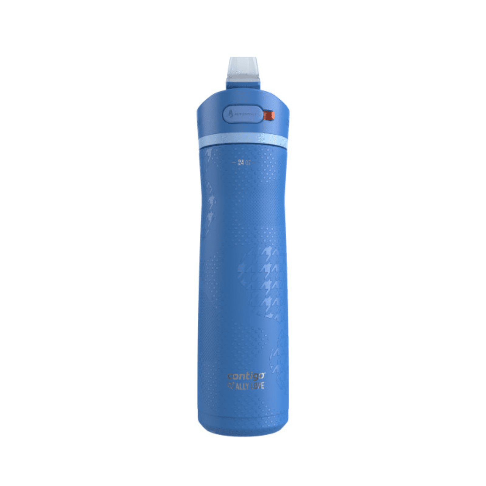 Contigo x Ally Love Ashland Chill 2.0 Stainless Steel Water Bottle with Autospout Lid, 24 oz, Oatmilk - VO1D