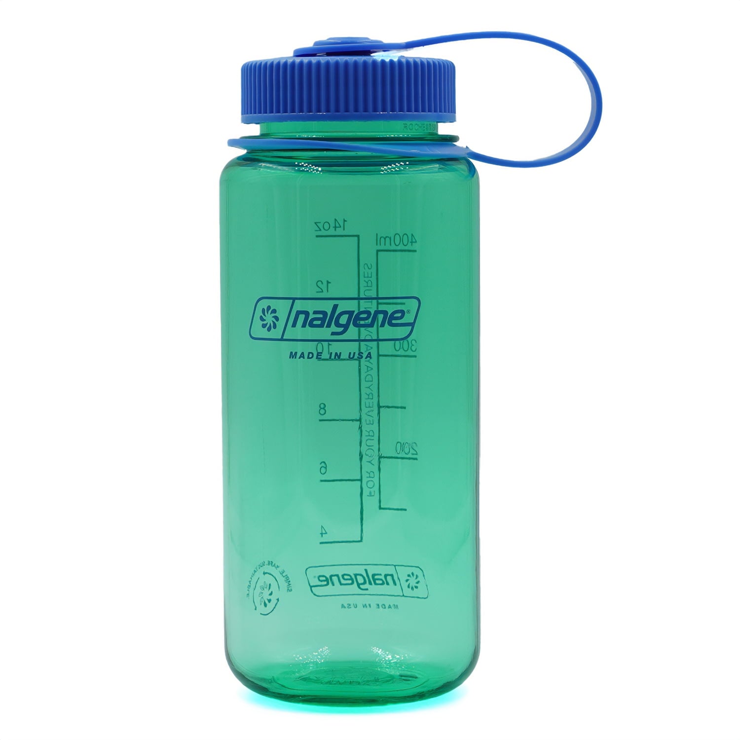 Nalgene 16oz Wide Mouth Sustain Bottle - YLW5