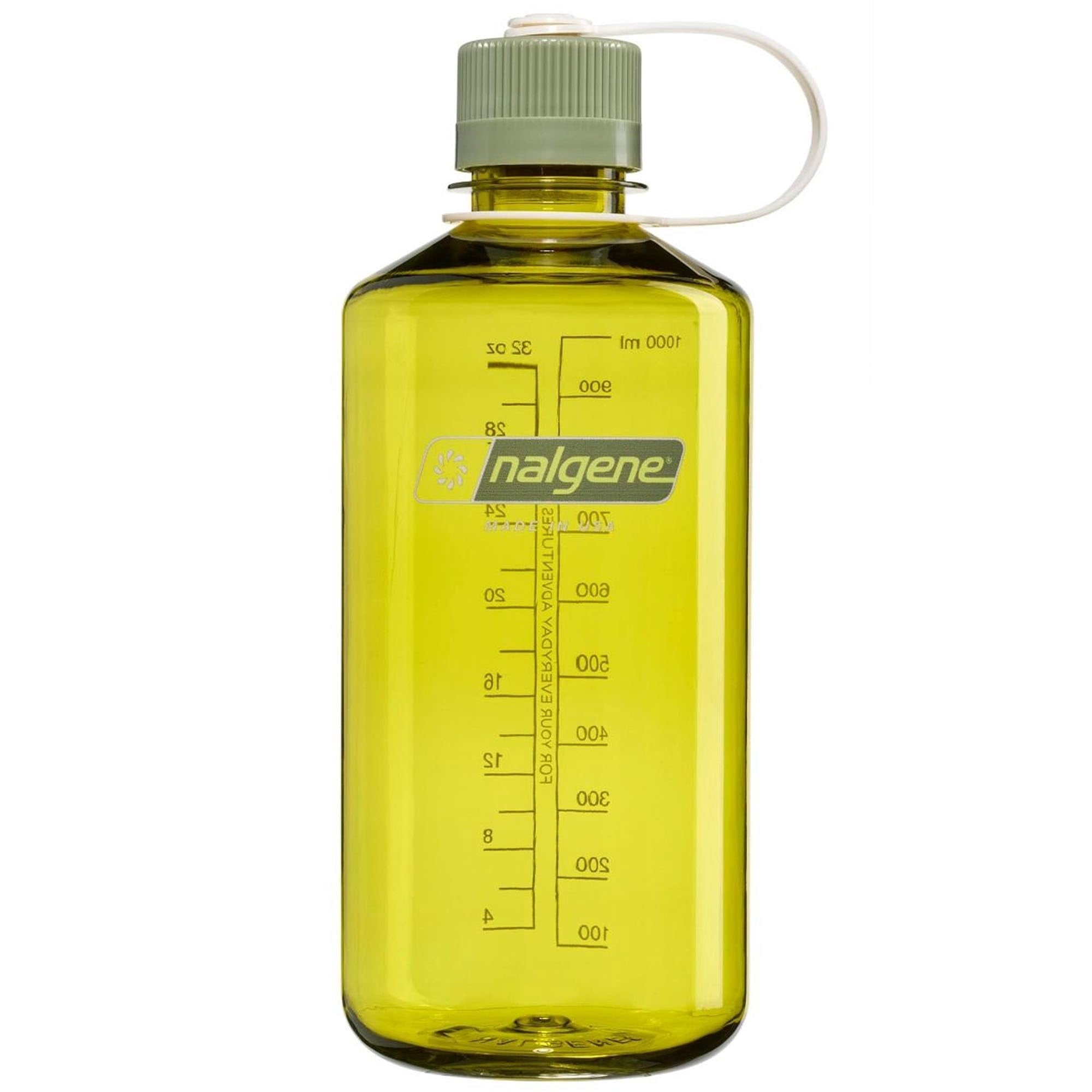 Nalgene Sustain 32 oz Narrow Mouth Plastic Water Bottle - H5DT