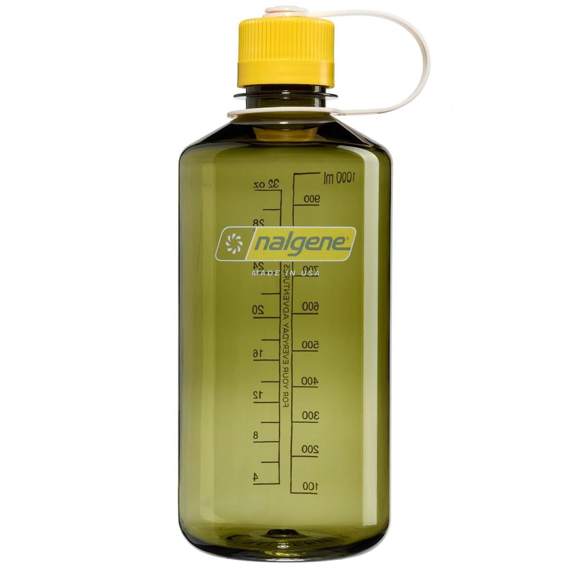 Nalgene Sustain 32 oz Narrow Mouth Plastic Water Bottle - H5DT