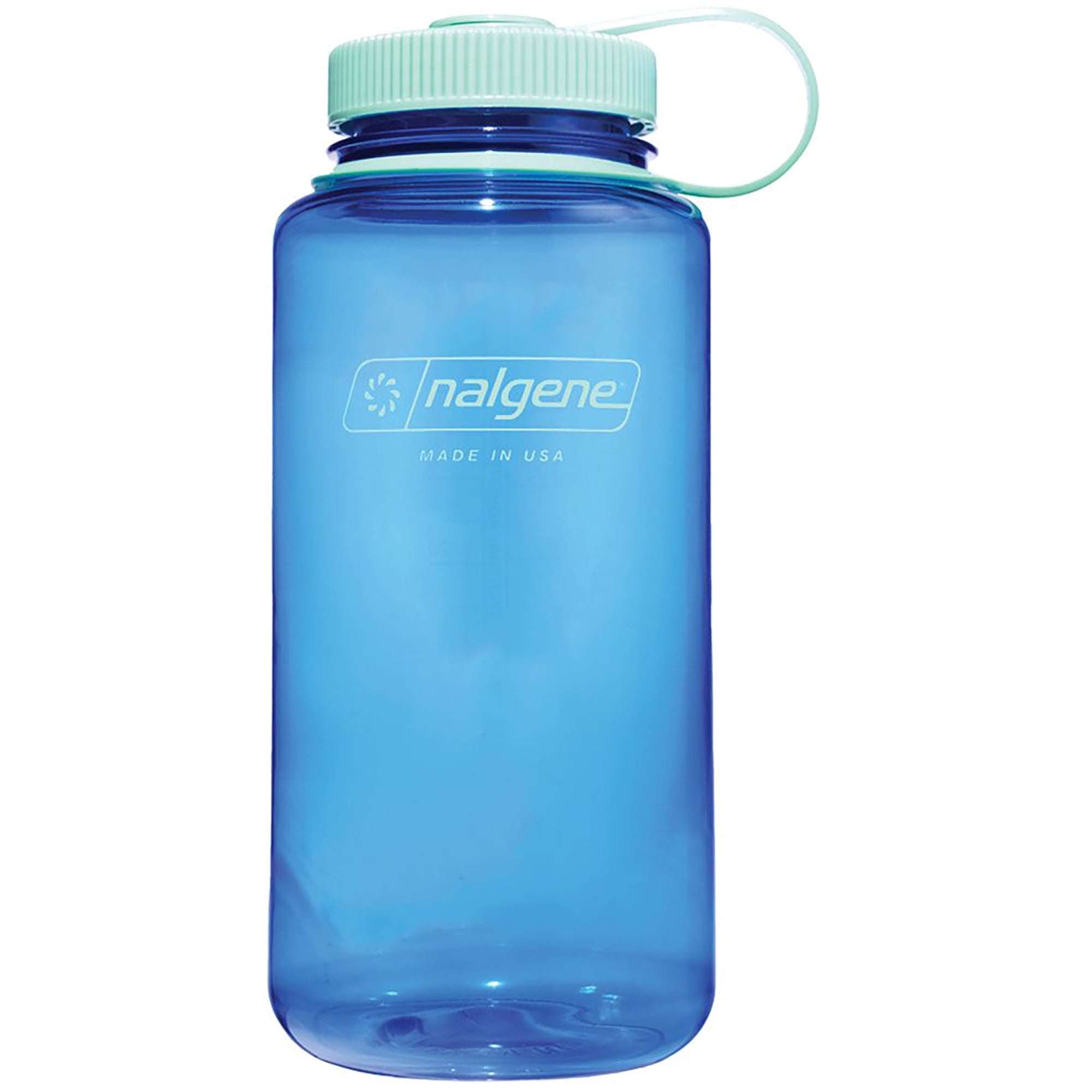 Nalgene Sustain 32 oz. Wide Mouth Water Bottle - Indigo - BYRM
