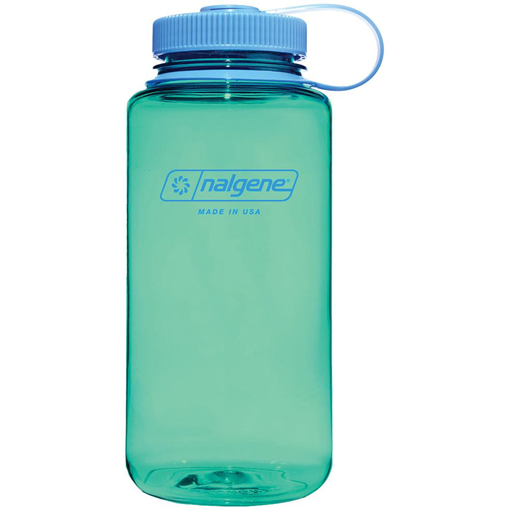 Nalgene Sustain 32 oz. Wide Mouth Water Bottle - Indigo - BYRM