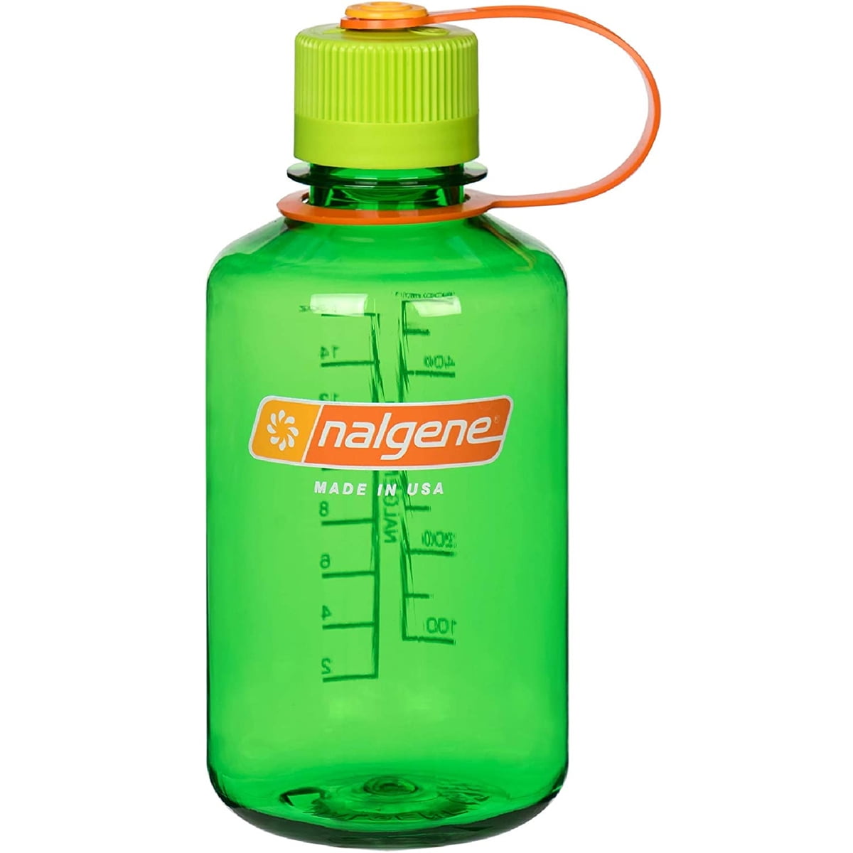 Nalgene Sustain 16 oz. Narrow Mouth Water Bottle - Cornflower Blue - 9JZL