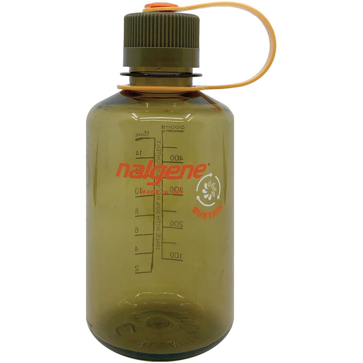 Nalgene Sustain 16 oz. Narrow Mouth Water Bottle - Cornflower Blue - 9JZL
