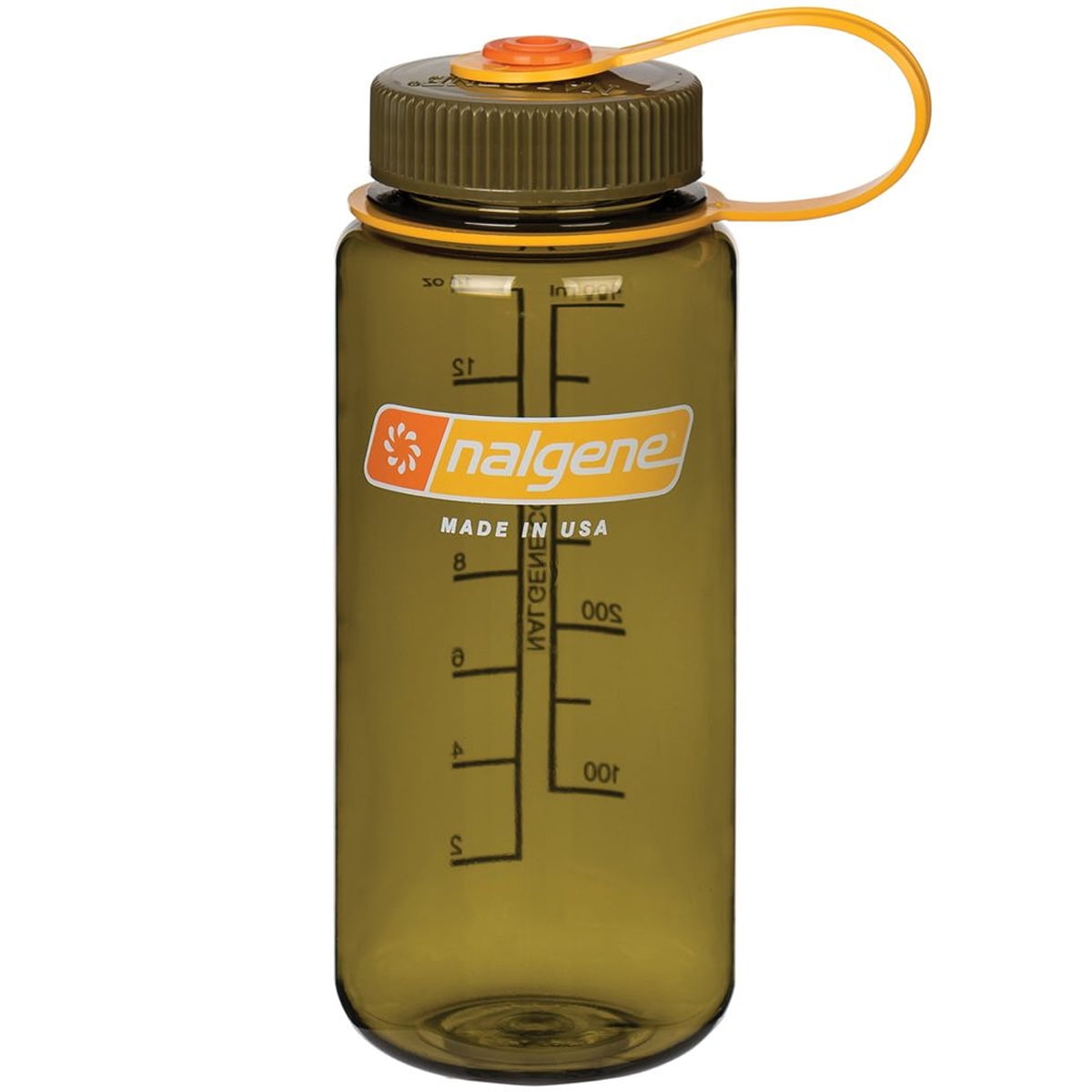 Nalgene 16oz Wide Mouth Sustain Bottle - YLW5