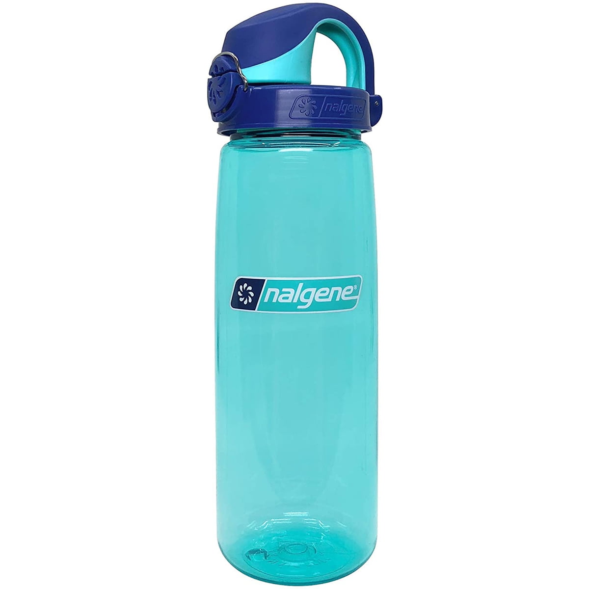 Nalgene Tritan OTF Water Bottle: 24oz, Glacial Blue - Z9UZ