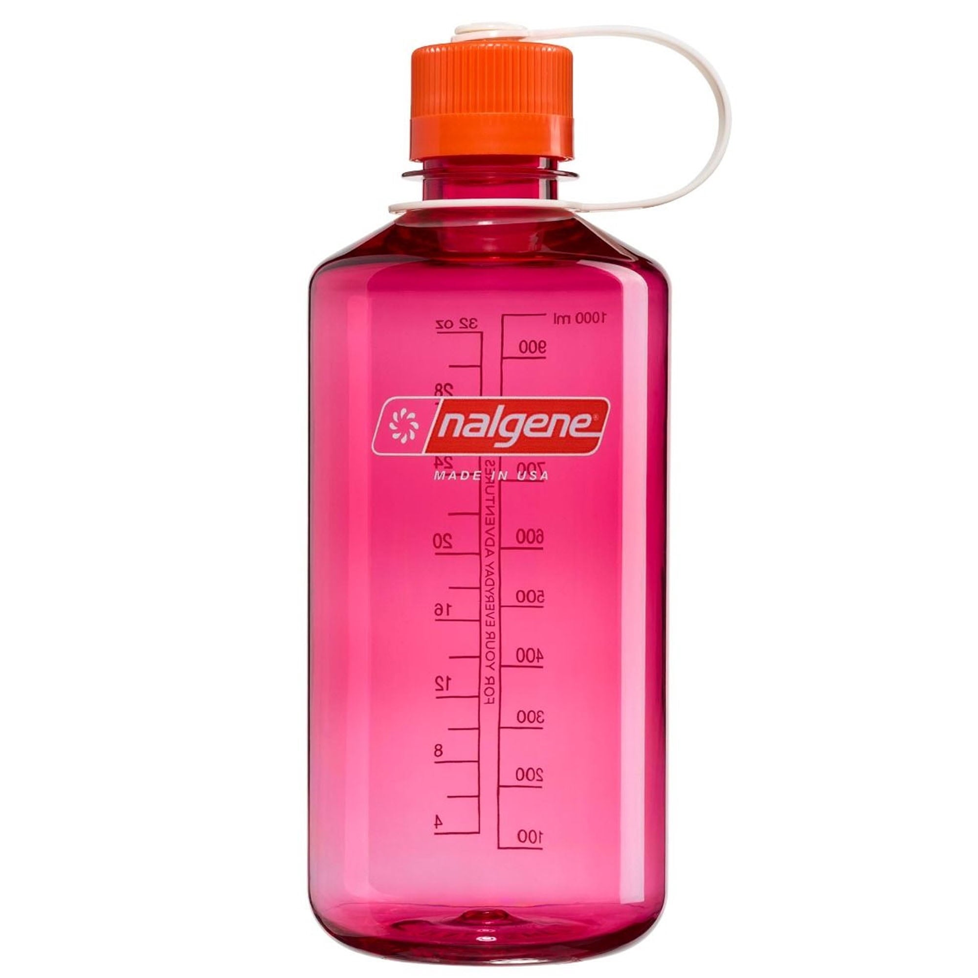 Nalgene Sustain 32 oz Narrow Mouth Plastic Water Bottle - H5DT