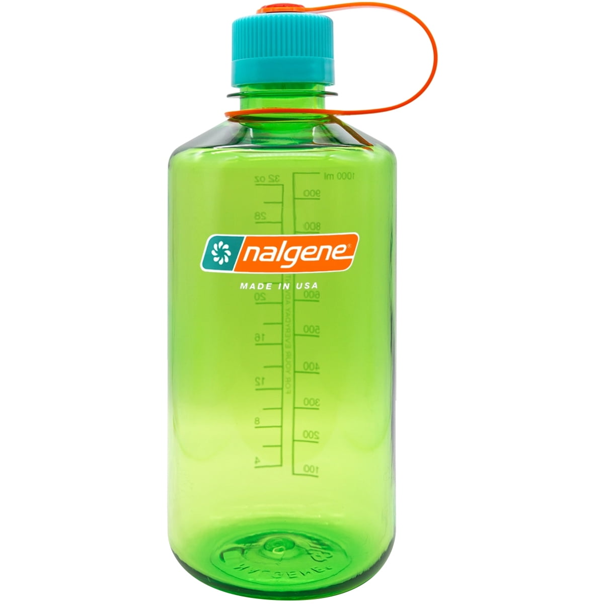 Nalgene Sustain 32 oz Narrow Mouth Plastic Water Bottle - H5DT