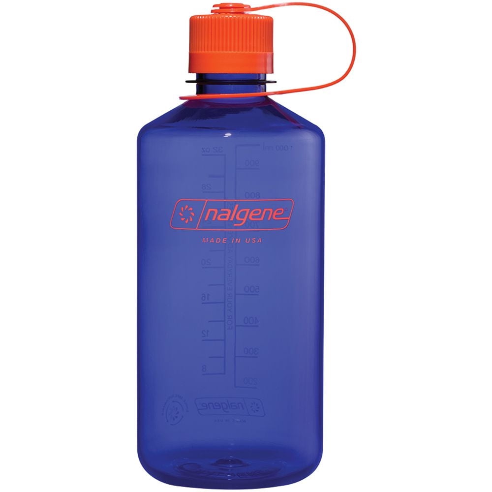 Nalgene Sustain 32 oz Narrow Mouth Plastic Water Bottle - H5DT