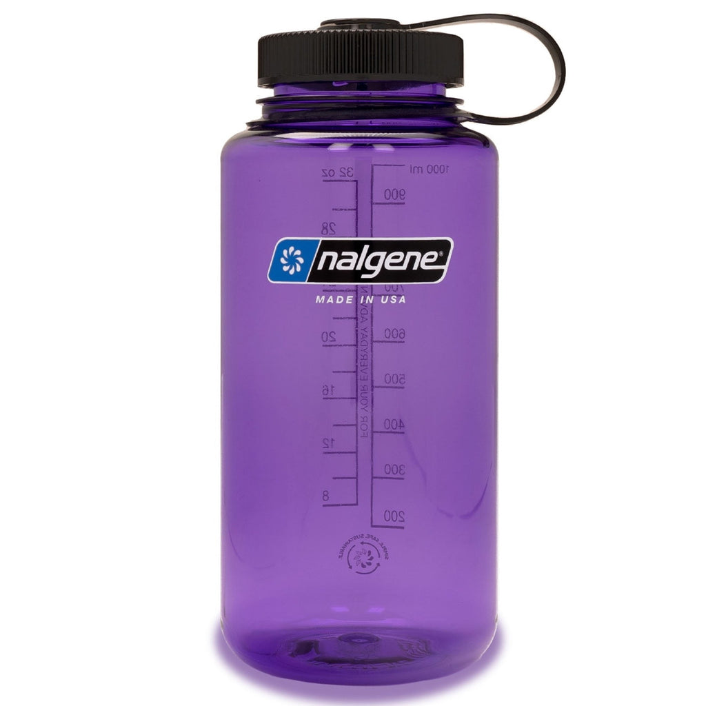 Nalgene Sustain 32 oz. Wide Mouth Water Bottle - Indigo - BYRM
