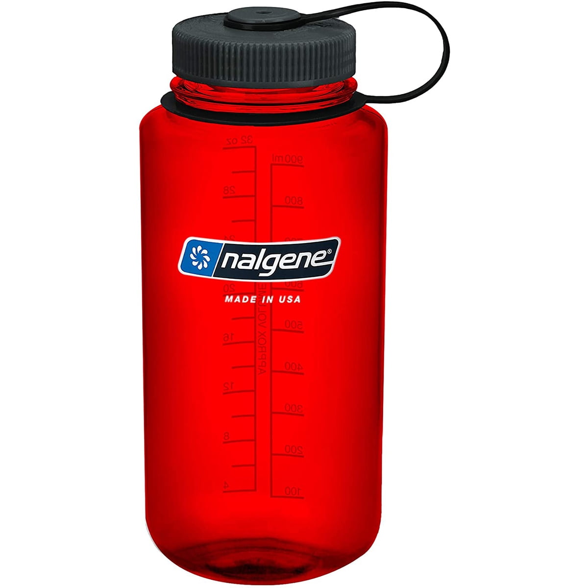 Nalgene Sustain 32 oz. Wide Mouth Water Bottle - Indigo - BYRM