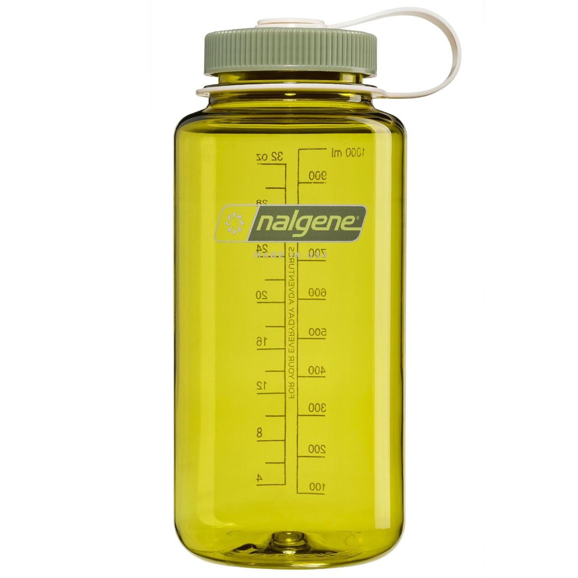 Nalgene Sustain 32 oz. Wide Mouth Water Bottle - Indigo - BYRM