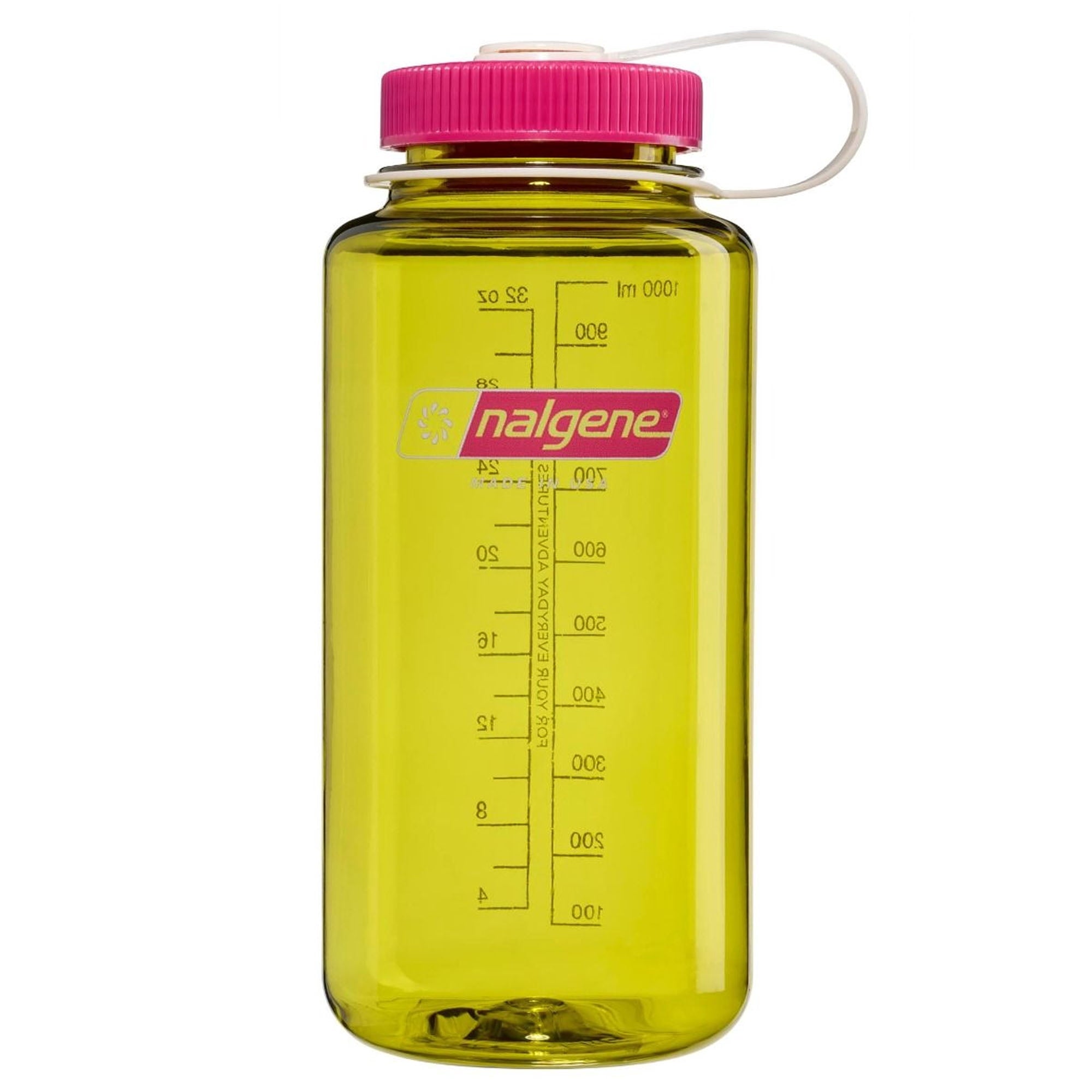 Nalgene Sustain 32 oz. Wide Mouth Water Bottle - Indigo - BYRM