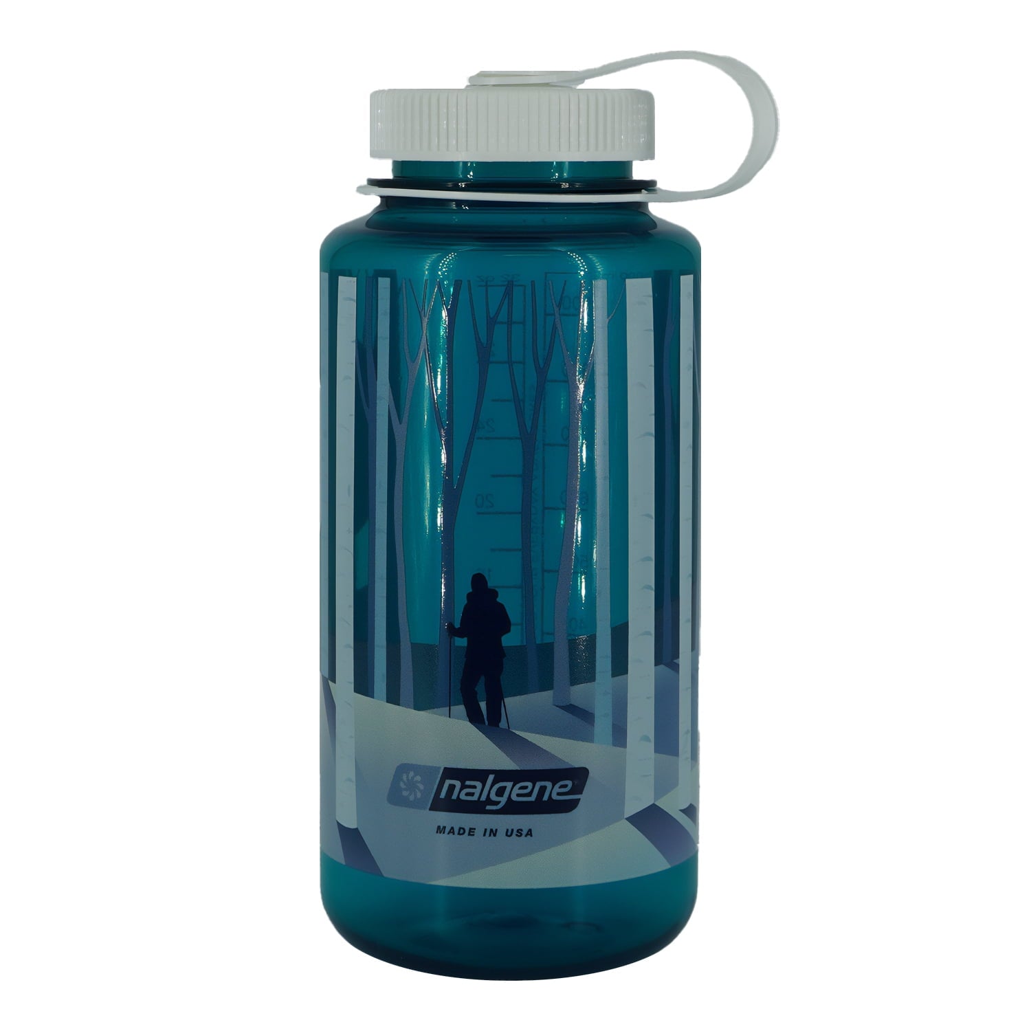 Nalgene Sustain 32 oz. Wide Mouth Water Bottle - Indigo - BYRM