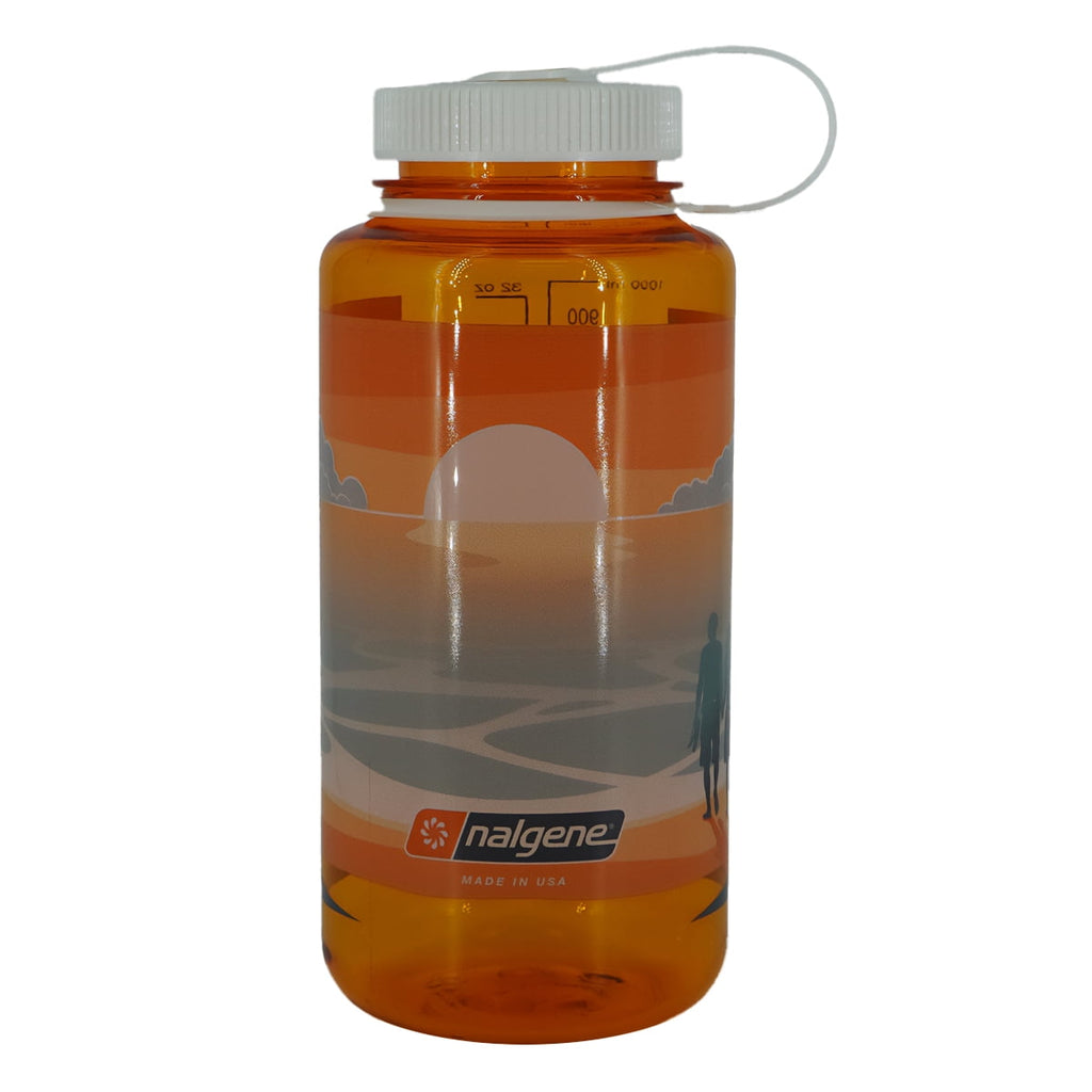 Nalgene Sustain 32 oz. Wide Mouth Water Bottle - Indigo - BYRM