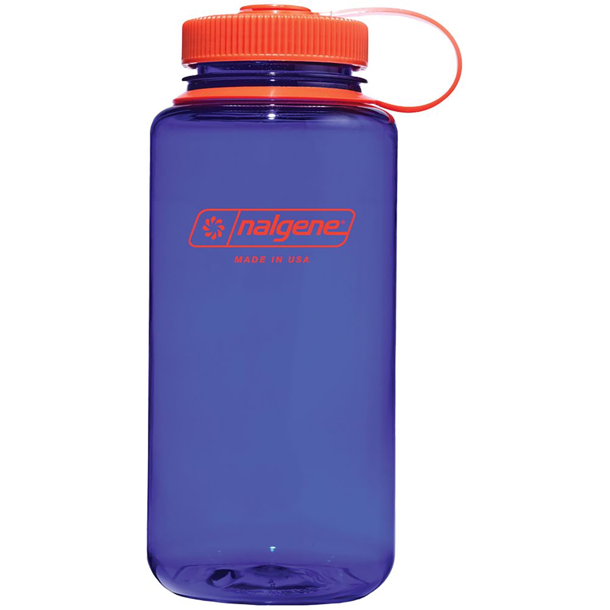 Nalgene Sustain 32 oz. Wide Mouth Water Bottle - Indigo - BYRM