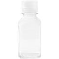 Nalgene Transparent Lexan Polycarbonate Square Storage Bottle - 8 oz. - Clear - CGL0