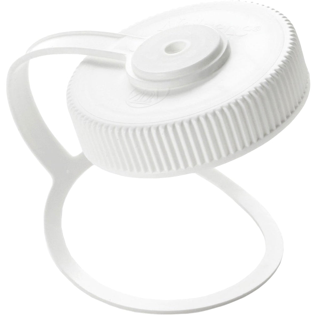 Nalgene Wide Mouth 32 oz. Water Bottle Replacement Cap - White - CA2I