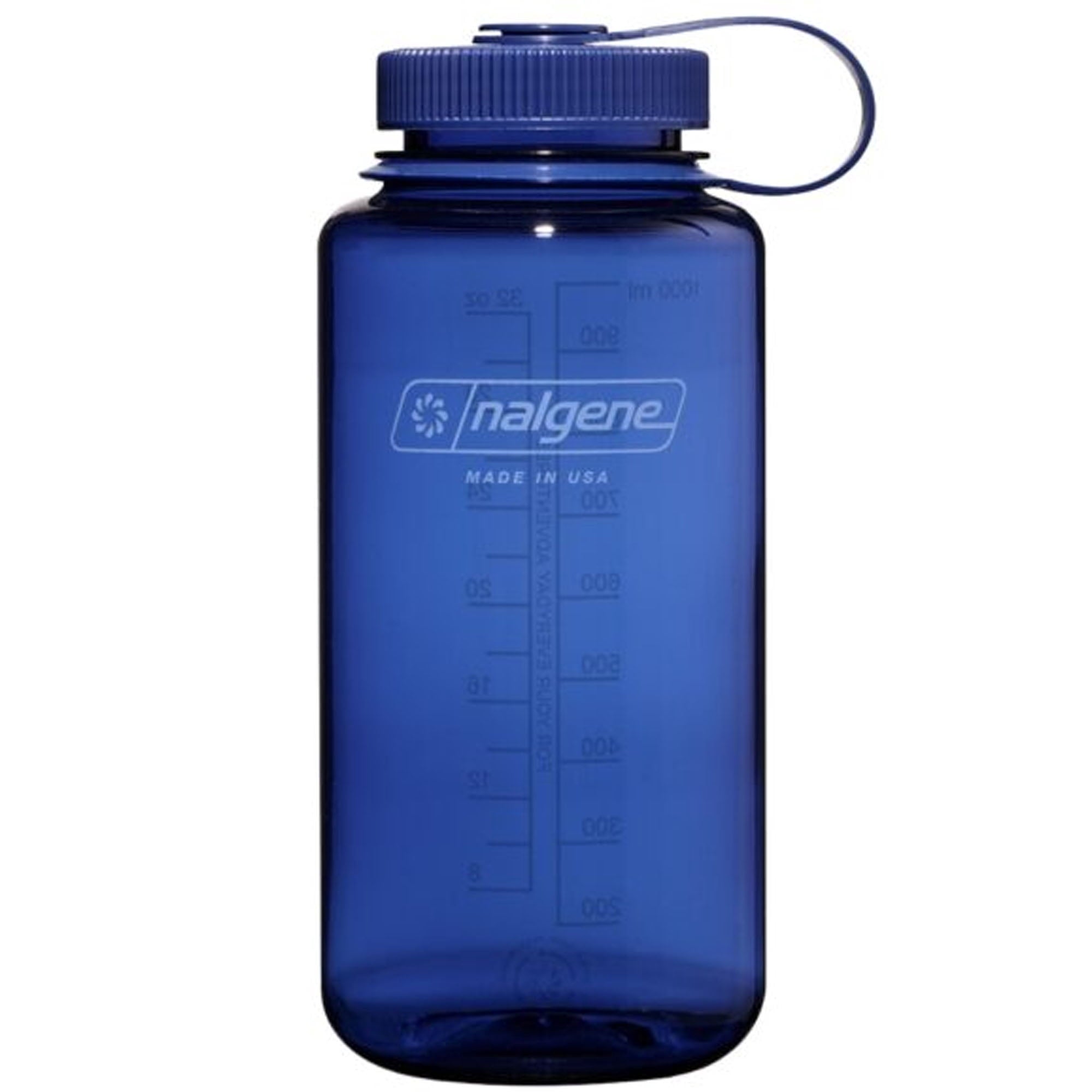 Nalgene Sustain 32 oz. Wide Mouth Water Bottle - Indigo - BYRM