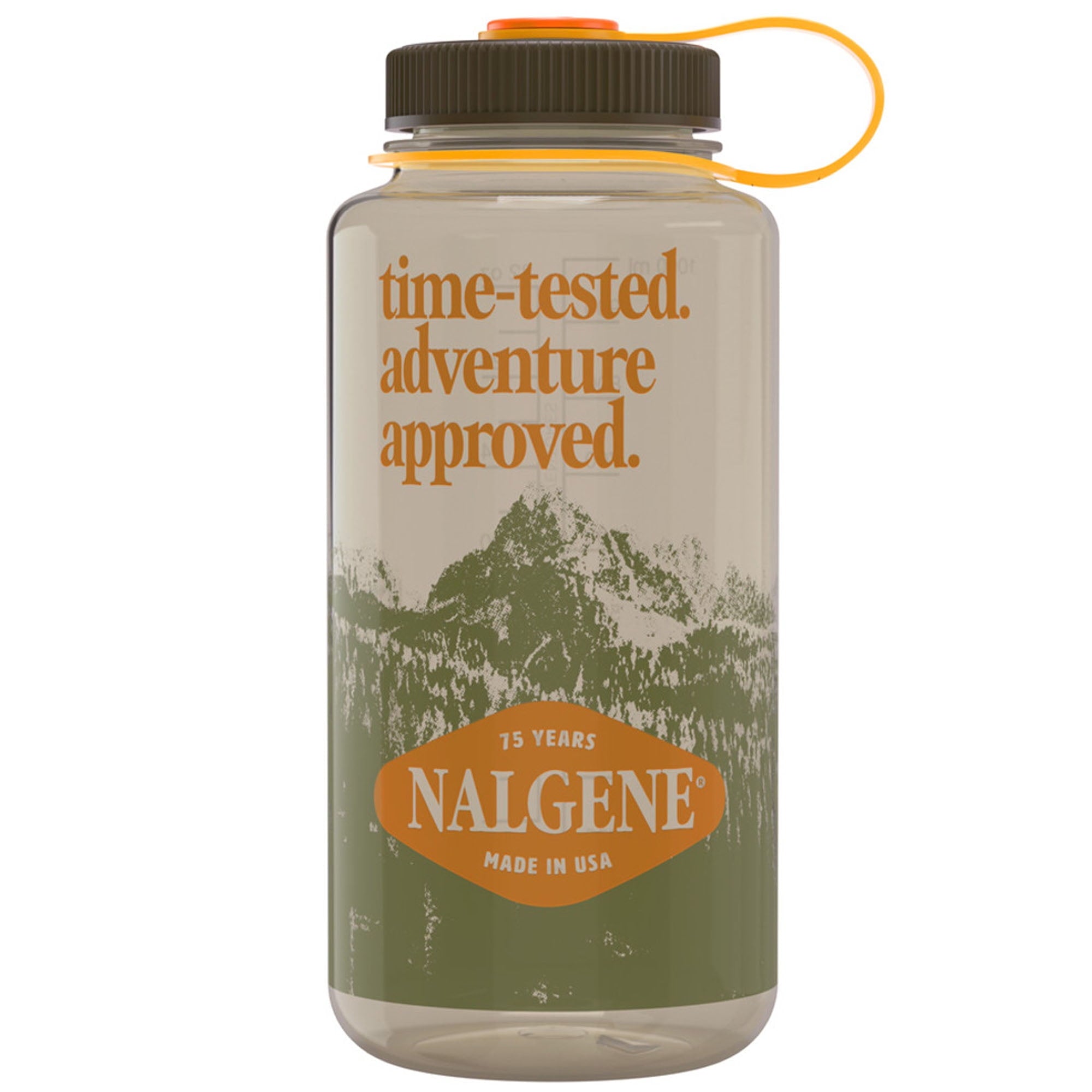 Nalgene Sustain 32 oz. Wide Mouth Water Bottle - Indigo - BYRM