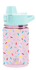 Simple Modern 12 fl oz Reusable Tritan Summit Water Bottle with Silicone Straw Lid | Birthday Cake - ZLL8