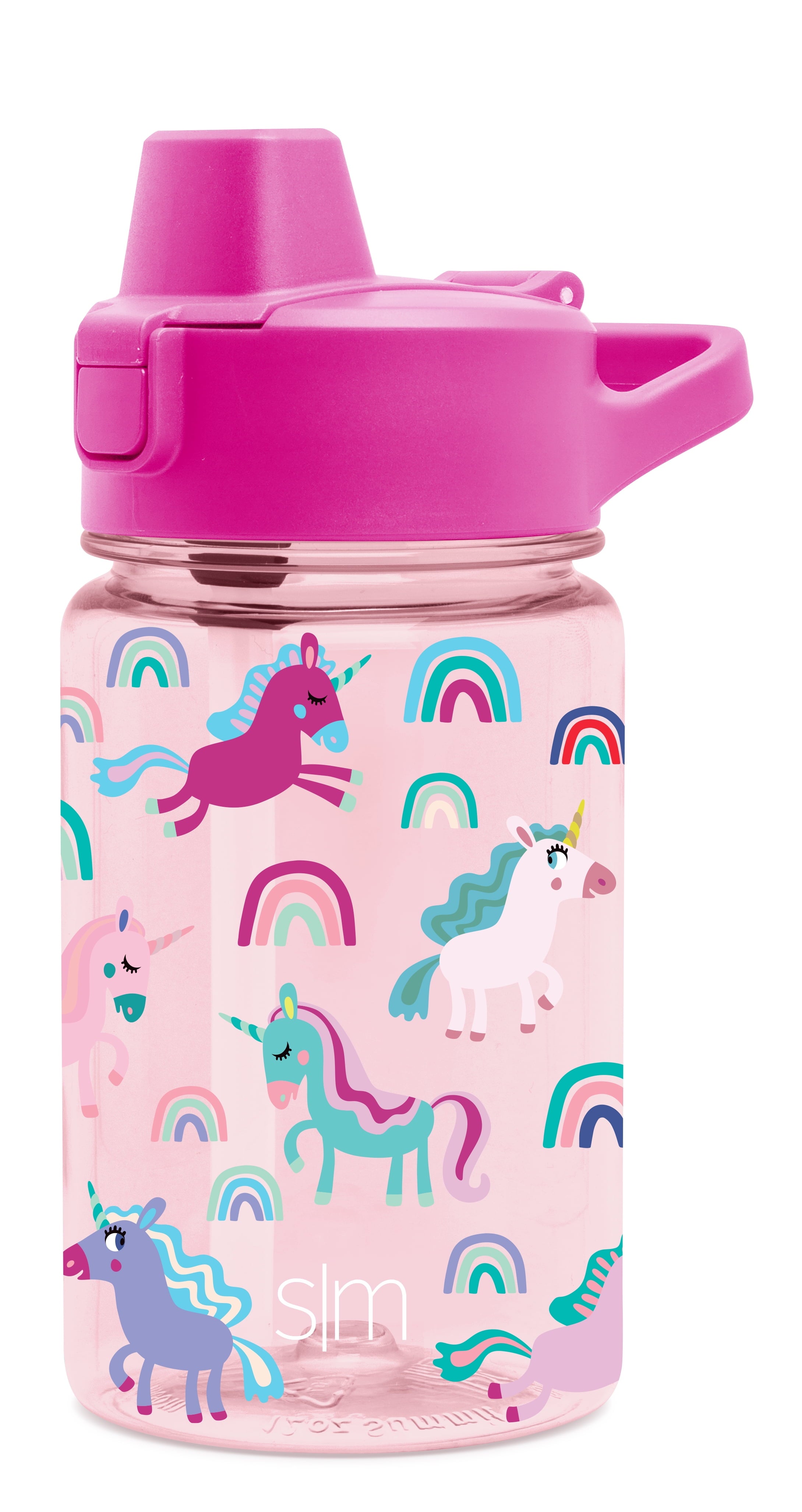 Simple Modern 12 fl oz Reusable Tritan Summit Water Bottle with Silicone Straw Lid | Birthday Cake - ZLL8