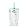 Simple Modern 12 fl oz Tritan Plastic Junior Tumbler with Silicone Straw Lid for Toddlers | Stars - J27T