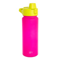 Simple Modern 22 fl oz Reusable Tritan Summit Water Bottle with Silicone Straw Lid|Raspberry Chartreuse - YWS5