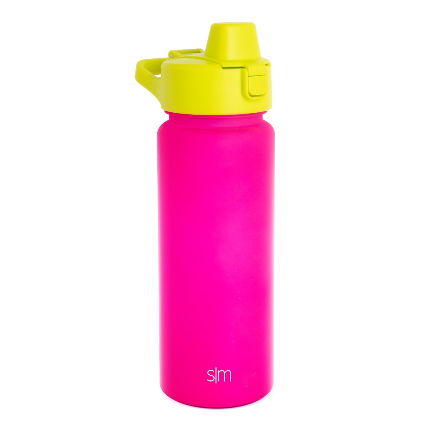 Simple Modern 22 fl oz Reusable Tritan Summit Water Bottle with Silicone Straw Lid|Raspberry Chartreuse - YWS5