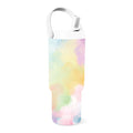 Simple Modern 24 fl oz Insulated Stainless Steel Trek Pivot Tumbler with Straw Lid and Top Handle|Cotton Candy Tie Dye - XIBE