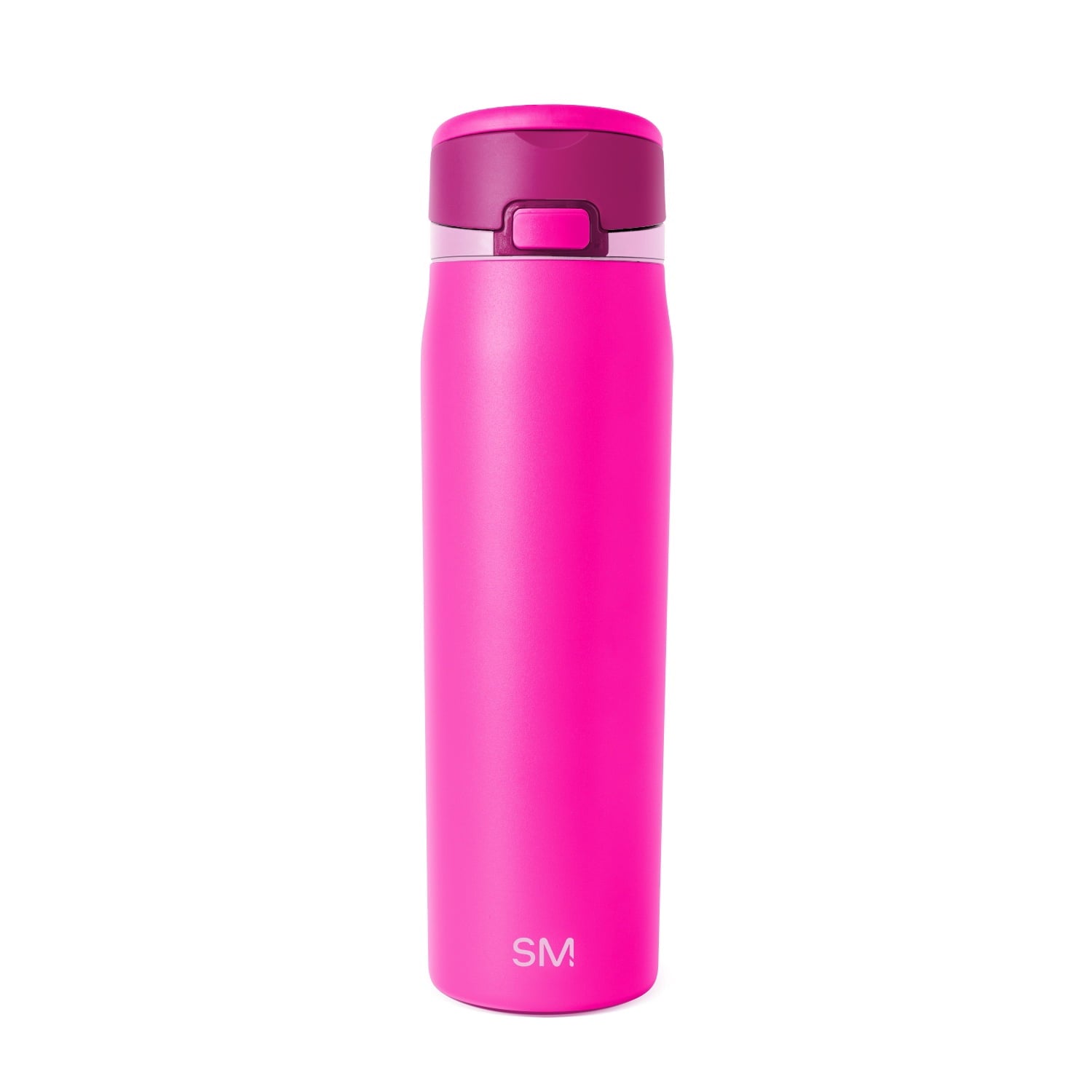 Simple Modern 24oz Mesa Loop Water Bottle with Covered Spout | Pink Champagne - FJWJ