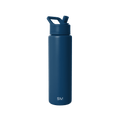 Simple Modern 30 fl oz Insulated Stainless Steel Summit Wide Mouth Water Bottle with Straw Lid | Slumberland - 0M9C