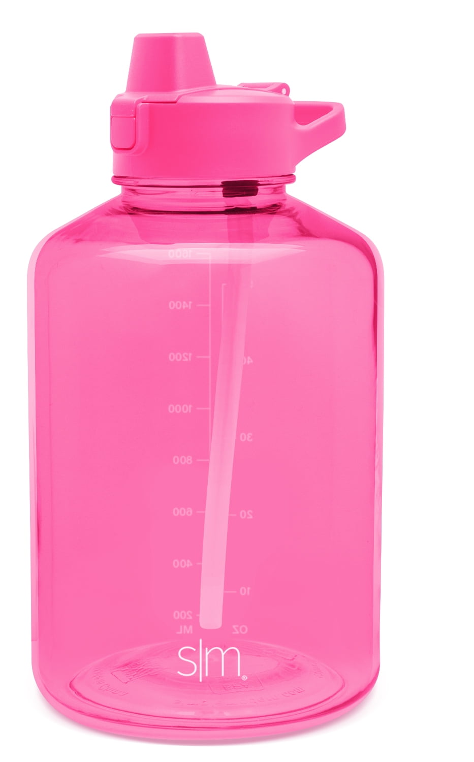 Simple Modern 64 Fluid Ounces Plastic Summit Water Bottle with Straw Lid - Malibu - W08H